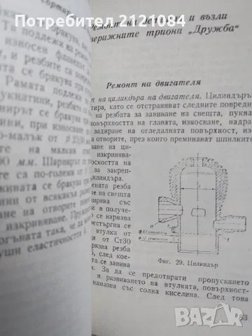 Бензиномоторни верижни триони " Дружба"/ К,Аспарухов , снимка 6 - Наука, техника и компютри - 55604418