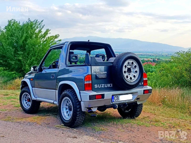 Suzuki Vitara, снимка 3 - Автомобили и джипове - 55017133