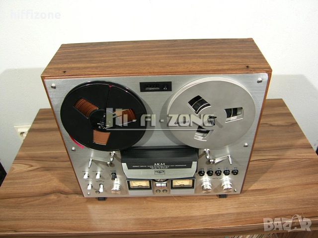 Магнетофон Akai gx-265d, снимка 2 - Декове - 54704265