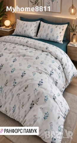 Спално бельо от ранфорс 