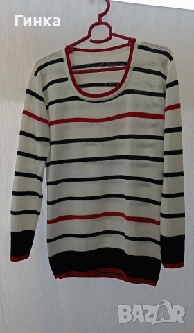 Дамски тънък пуловер 