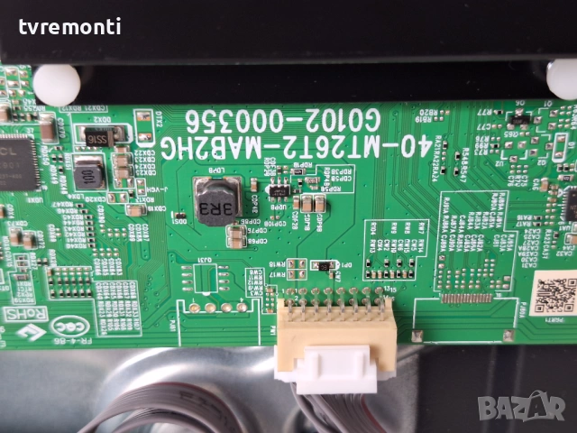 MAIN 40-MT26T2-MAA2HG за 43-инчов телевизор TCL Модел 43T6C, с дисплей  LVU430NDAL, снимка 2 - Части и Платки - 54104524