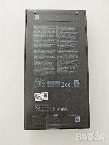 Като нов Samsung S25 Ultra 256GB 12RAM JetBlack Гаранция, снимка 2 - Samsung - 54548451