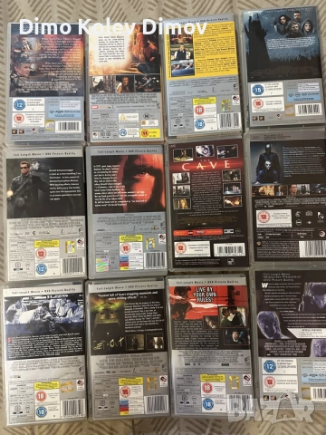 Колекция филми PSP UMD , снимка 2 - Други жанрове - 55160988