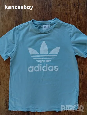 Adidas Originals t-shirt - дамска тениска р-р UK12 M/L, снимка 2 - Тениски - 55348849