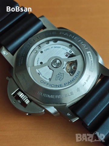 Panerai Submersible Titanium 1950 3 Days Automatic PAM00305, снимка 12 - Мъжки - 54093220