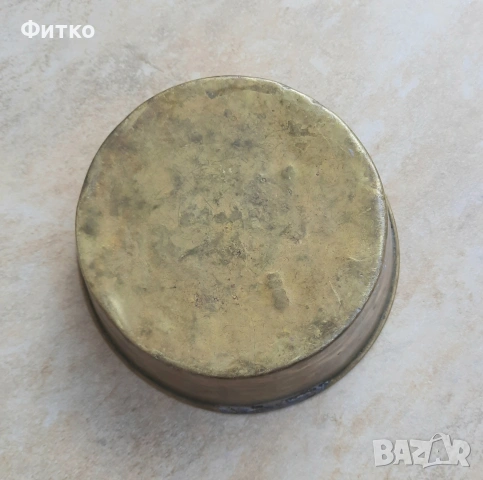 Тава за кантар - медна / Кантар / Теглилки, снимка 4 - Други стоки за дома - 55099266
