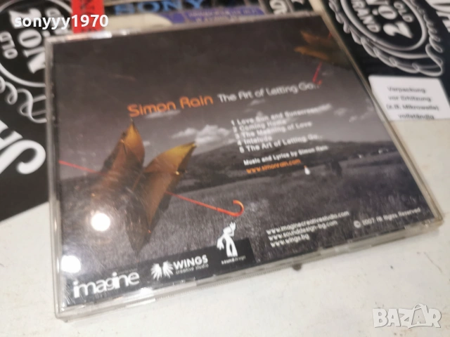 SIMON RAIN CD 0107260753L1, снимка 7 - CD дискове - 55107853