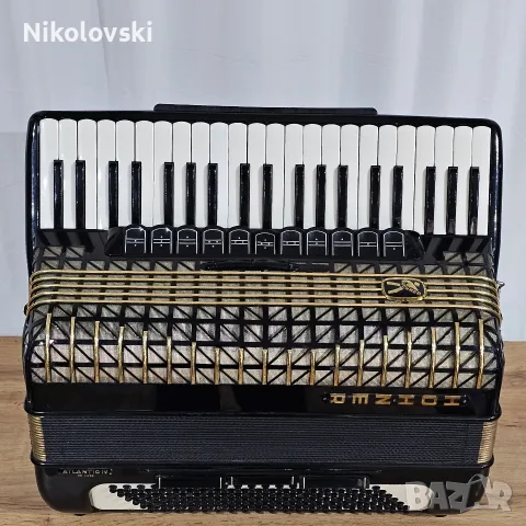 Акордеон Hohner Atlantic IV Deluxe , снимка 4 - Акордеони - 55537161