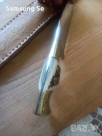 Ловджийски нож..., снимка 6 - Ножове - 55369925