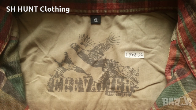 CHEVALIER HUNTING Shirt размер XL за лов риза - 2681, снимка 8 - Екипировка - 54732396