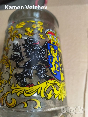 Немски канички за бира , снимка 9 - Антикварни и старинни предмети - 54190817