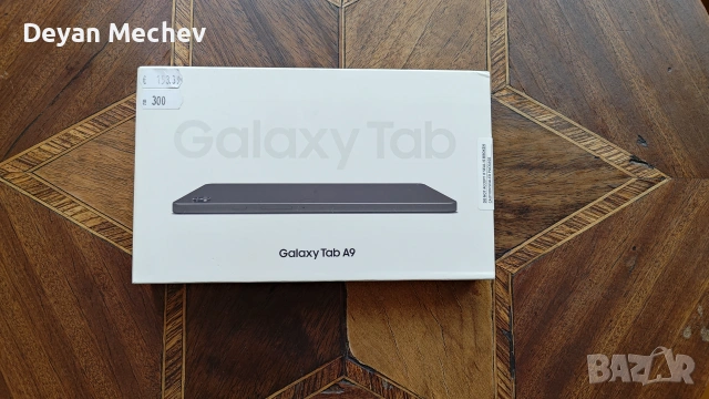 Samsung Galaxy Tab A9 64GB / 4GB RAM Graphite – Отворена кутия / Като нов
