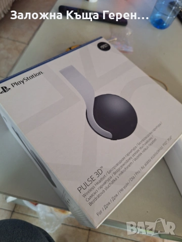 Слушалки за PS5 Pulse 3D , снимка 2 - Bluetooth слушалки - 54452233
