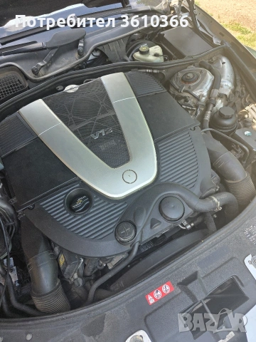 Mercedes CL 600 v12 Biturbo, снимка 11 - Автомобили и джипове - 54980034