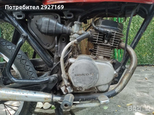 Мотор Honda cb50j (1981), снимка 2 - Мотоциклети и мототехника - 55130526