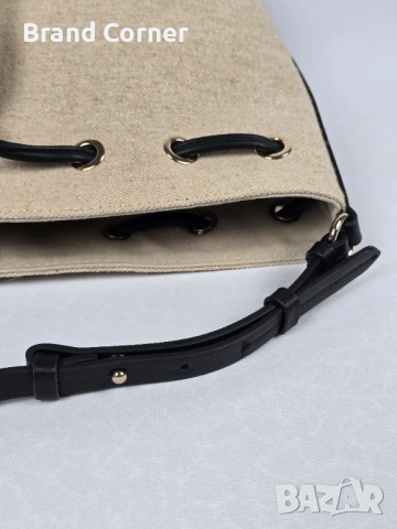 Нова дамска чанта Trussardi Bucket Bag, снимка 3 - Чанти - 54409601