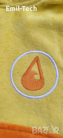 Детско Пончо 100% памук за плаж/басейн + ПОДАРЪК детски часовник, снимка 8 - Хавлии и халати - 54156273