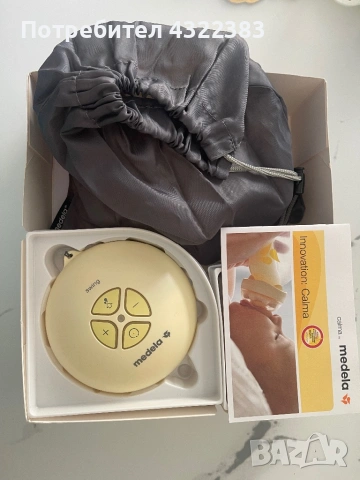 Medela Swing електрическа помпа за кърма – напълно изправна, с кутия и аксесоари, снимка 9 - Помпи за кърма - 54842870