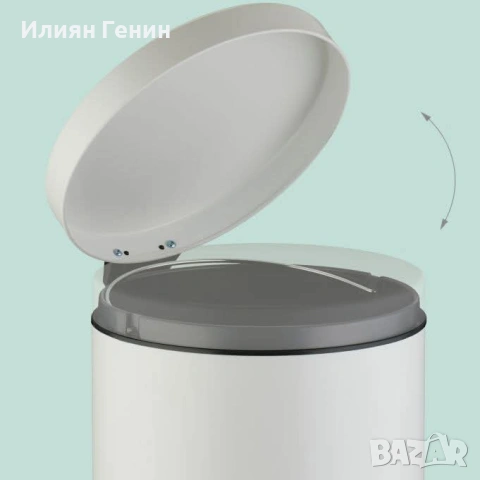 Кръгъл кош за кухня 20 литра, снимка 7 - Аксесоари за кухня - 54587565