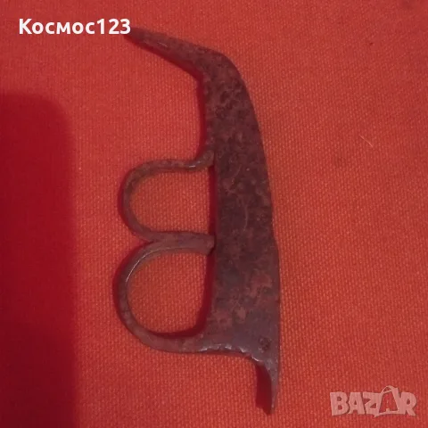 Старо огниво чакмак ковано желязо, снимка 2 - Антикварни и старинни предмети - 55359965