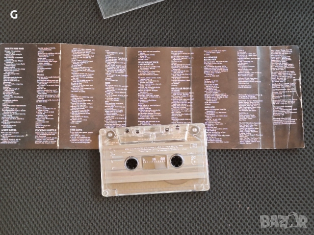 Аудио касета Pantera "Vulgar Display Of Power“ studio album audio cassette, Първо издание, снимка 2 - Аудио касети - 54489803