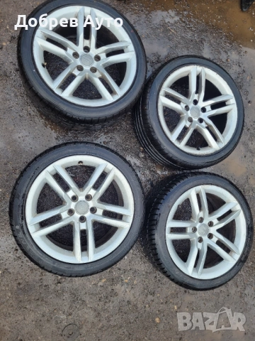Лети джанти 18" за Audi A4 B8 / A5 8T 