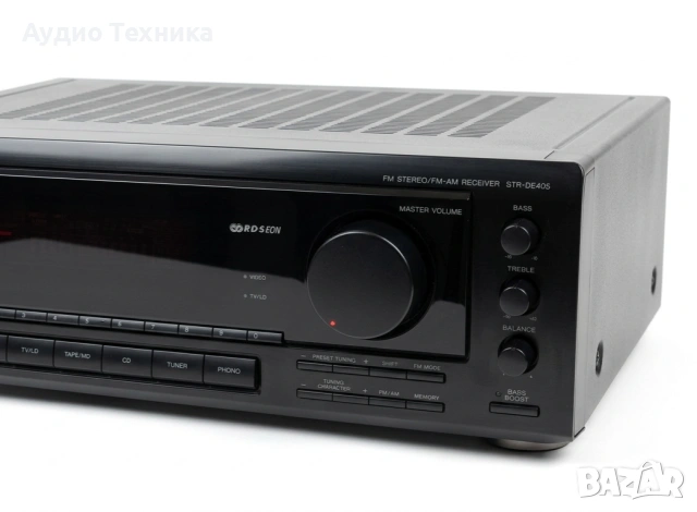 Sony STR-DE405, снимка 3 - Ресийвъри, усилватели, смесителни пултове - 54636647