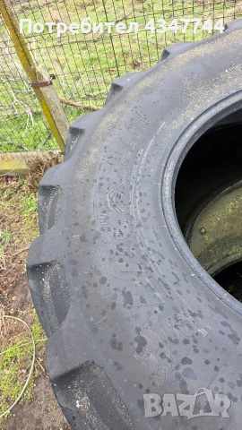 Селскостопански гуми Michelin 800/70 r 38, снимка 2 - Гуми и джанти - 54338069