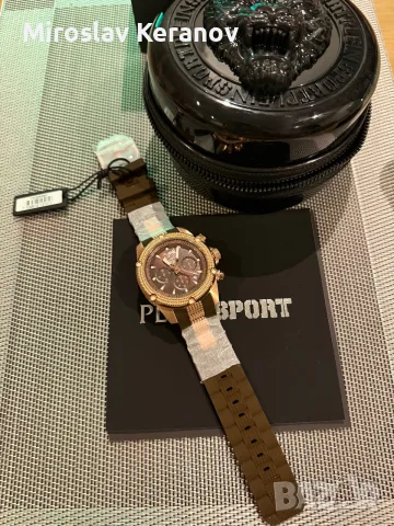 PHILIPP PLEIN SPORT часовник, снимка 4 - Мъжки - 55562908