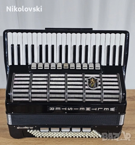 Акордеон Weltmeister Cantus IV , снимка 4 - Акордеони - 55258275