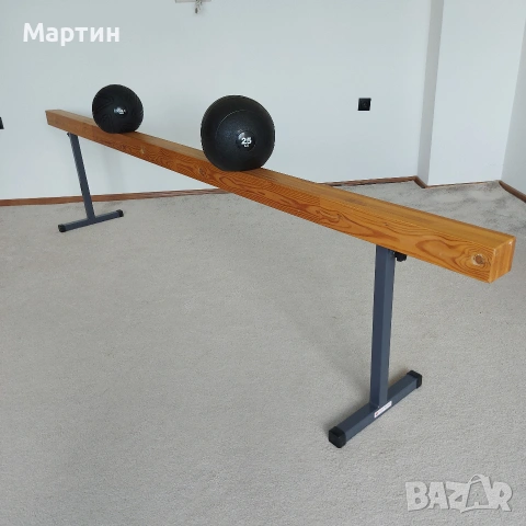 Гимнастическа греда Ruse Sport 3м | Топ състояние (Нова струва 633 лв.)