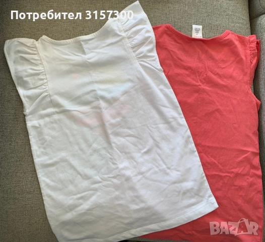Памучни тениски, снимка 3 - Детски тениски и потници - 54670629