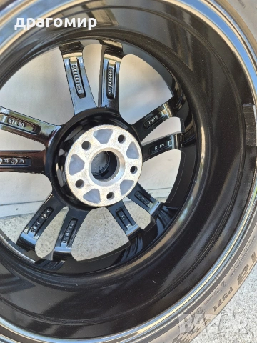 Джанти VW Alutec Germany 17 с гуми KUMHO на 1500км, снимка 7 - Гуми и джанти - 54291097
