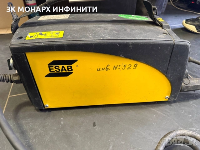 Инвертор ESAB Caddy Arc 251i A34, 400 V, 3 - 250 A, снимка 5 - Други инструменти - 54007226