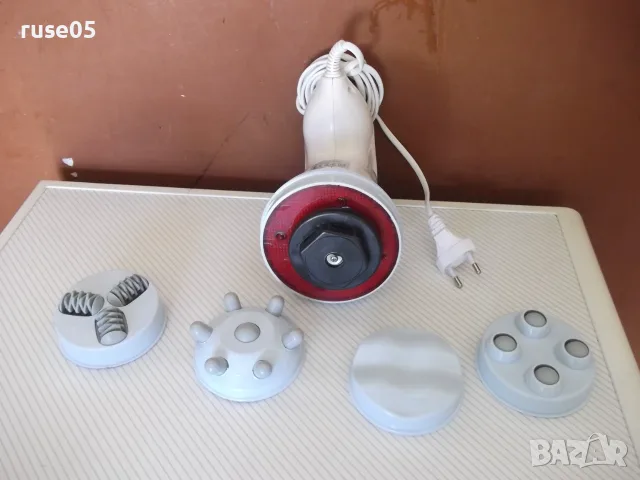 Масажор 5 в 1 "InnovaGoods-V0103224" антицелулитен вибриращ, снимка 7 - Масажори - 55618106