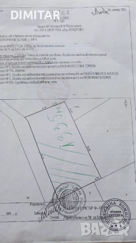 Продавам лозе село бяга