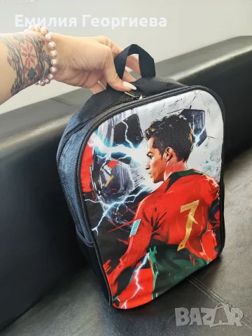 ⚽🎒Раница с Кристиано Роналдо ⚽🎒, снимка 2 - Раници - 55295897
