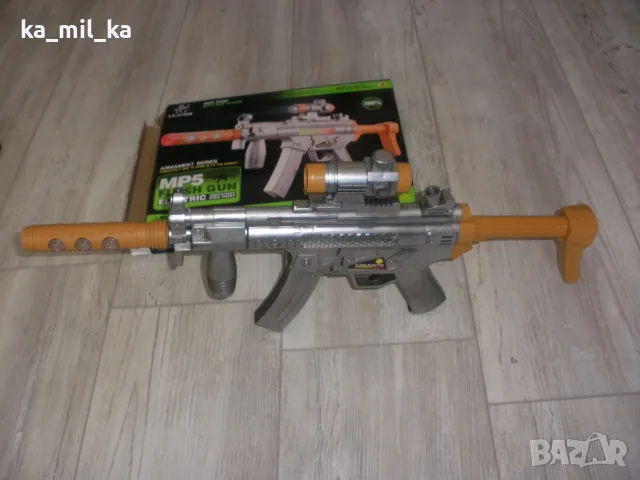 Играчка-Пушка със звук и светлини, снимка 5 - Музикални играчки - 55500519