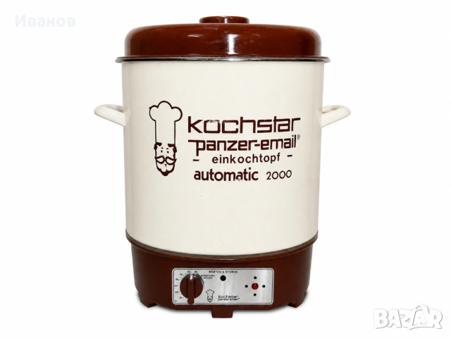 Уред за стерилизаране Kochstar Automatic 2000/2500