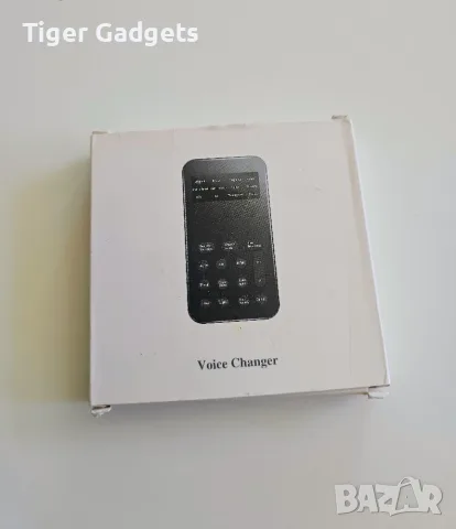 Voice Changer с 12 гласа и 8 звукови ефекта, 3.5mm, за телефон, игри, стрийминг, KTV, снимка 7 - Ресийвъри, усилватели, смесителни пултове - 55308442