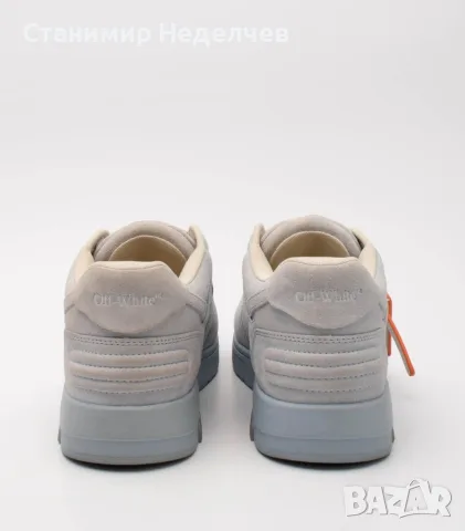 Кецове от велур OFF-WHITE™, снимка 5 - Кецове - 55393060