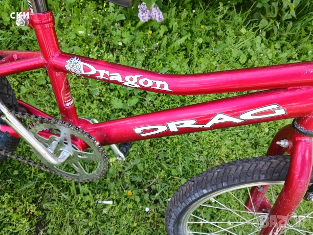 Drag Dragon 20 цола , снимка 3 - Велосипеди - 54395862