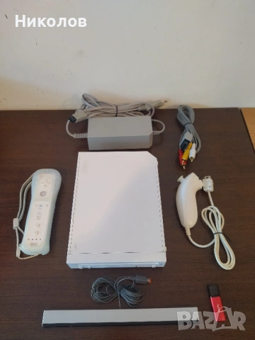 Продавам конзола Nintendo Wii,хакната