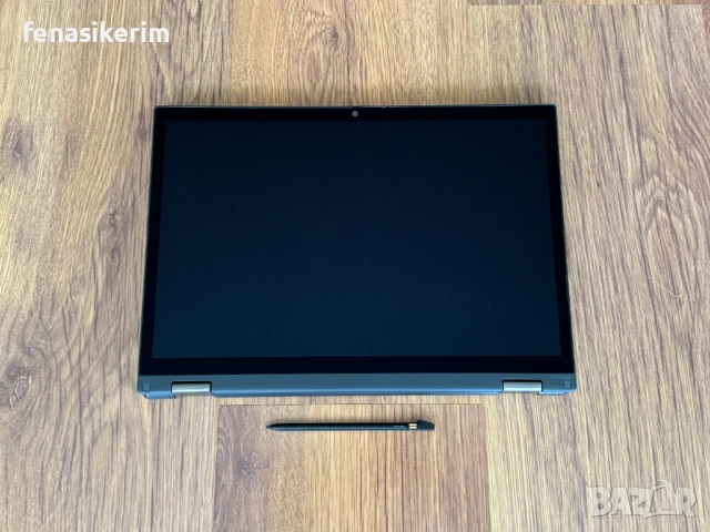 13.3' Touch 2 in 1 i5-1335u Lenovo ThinkPad L13 Yoga Gen 4 8GB LPDDR5/256GB NVMe/Подсветкa/Бат 8ч, снимка 11 - Лаптопи за работа - 54149493