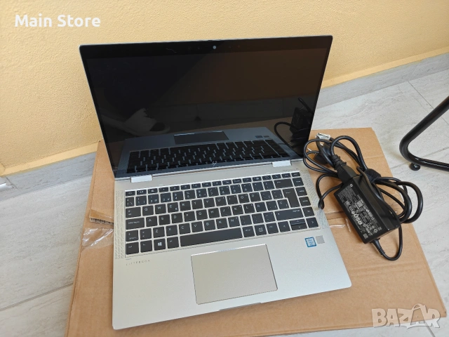 УлтраБук / Лаптоп HP Elitebook Тъч Екран 14" IPS FHD, i5,16 RAM, снимка 5 - Части за лаптопи - 54485508