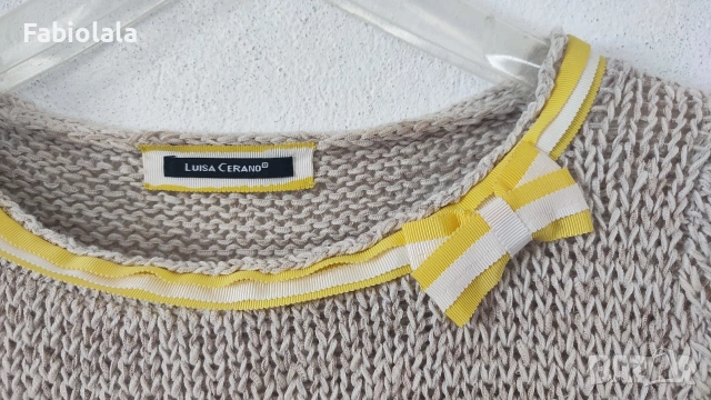 Louisa Cerano sweater S, снимка 3 - Жилетки - 54745771