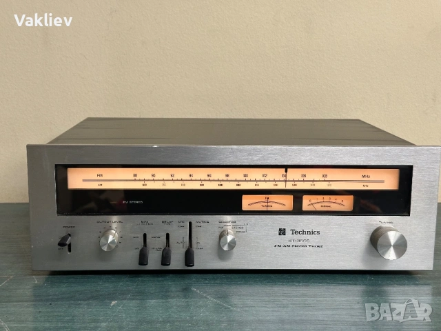 Technics ST-3500 – FM/AM стерео туниър, National, Япония – vintage класика, снимка 6 - Аудиосистеми - 54689262