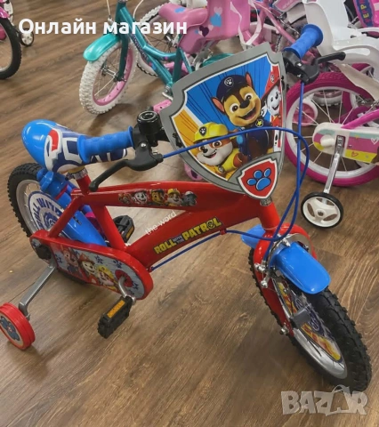 Детски велосипед Paw Patrol 16 инча