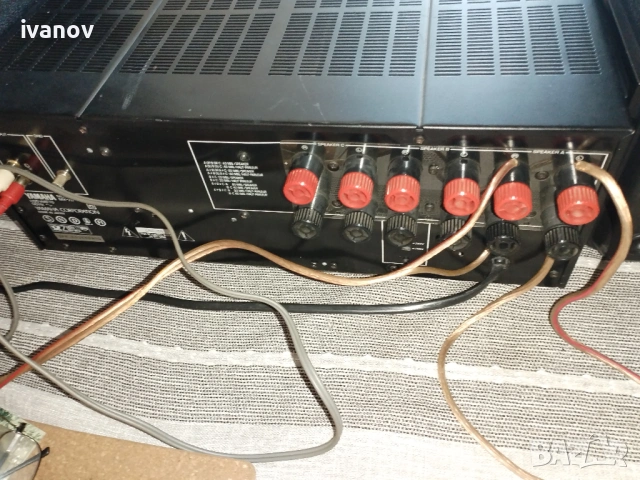 YAMAHA MX-70, снимка 5 - Ресийвъри, усилватели, смесителни пултове - 54823616